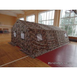 Армейская модульно каркасная палатка М-15